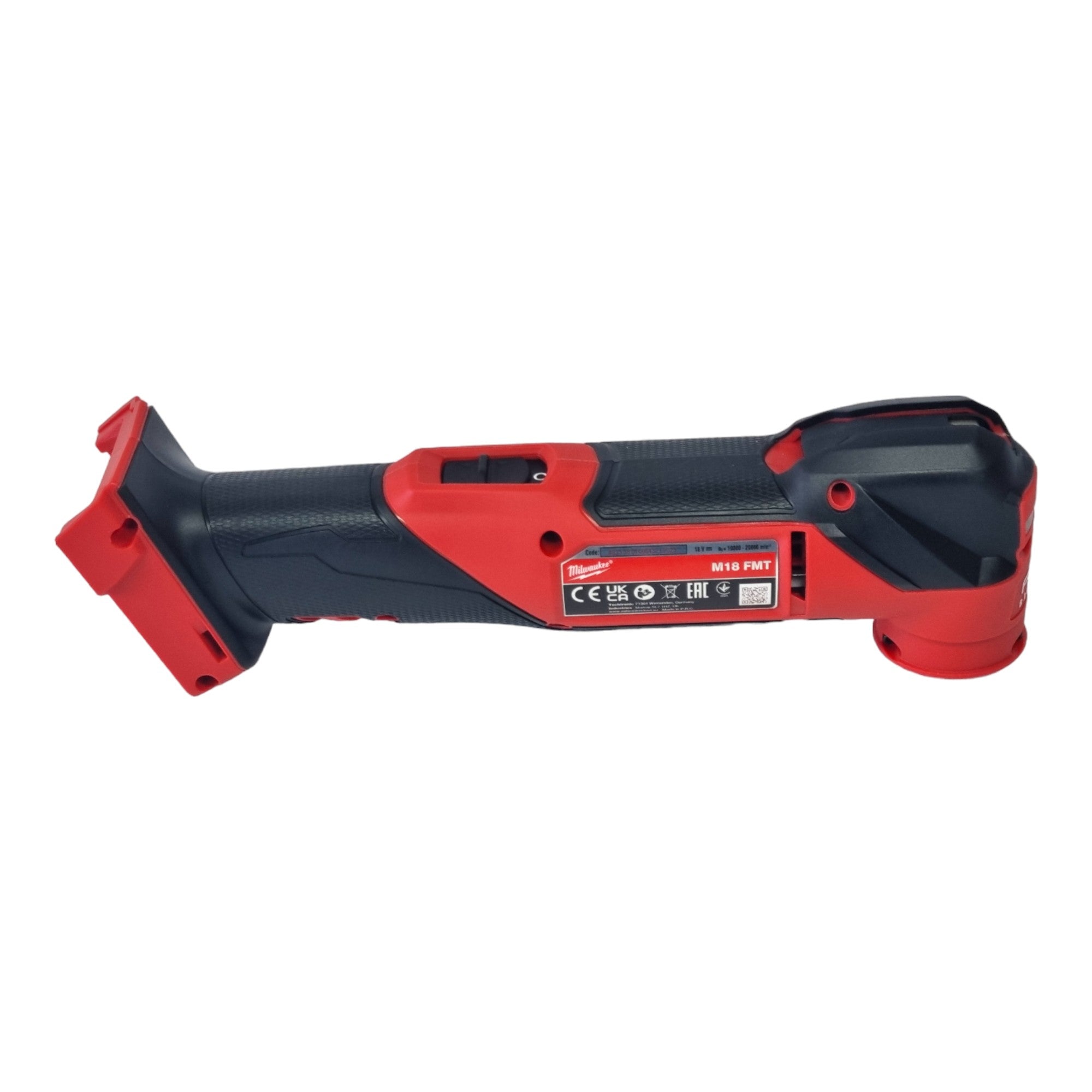 Milwaukee M18 FMT 301 Akku Multitool 18 V Brushless 1x Akku 3 0 Ah ohne Ladegeraet 4 - toolbrothers