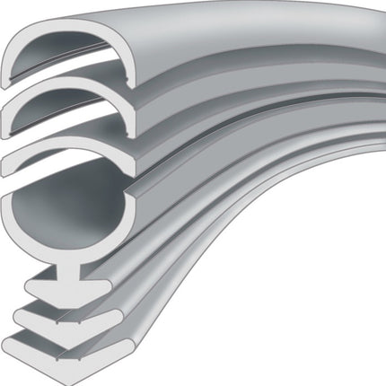 Uszczelka renowacyjna Ellen UNIVERSAL Plus DIY ( 3327023244 ) długość 5 m szerokość 8 mm do wciągania