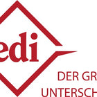 Gałka drzwiowa z profilem EDI 1394/0000 ( 3000200017 ) Materiał aluminium F1 stała