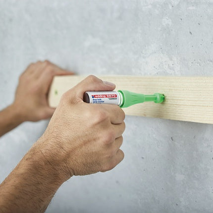 Marker w sprayu do otworów wiertniczych Edding 8870 ( 9000487951 ) neonowa zieleń