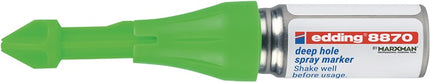 Marker w sprayu do otworów wiertniczych Edding 8870 ( 9000487951 ) neonowa zieleń