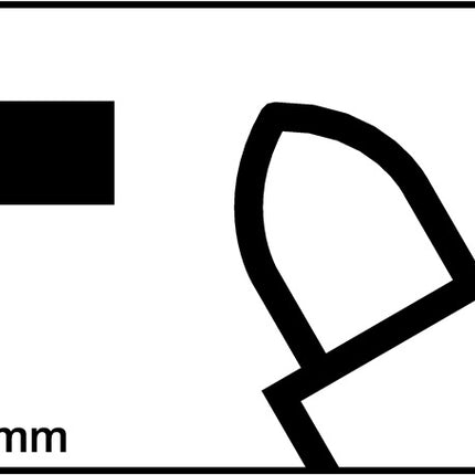 Marker przemysłowy Edding 950 ( 9000487932 ) niebieski