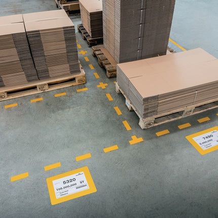 Trwały znacznik miejsca parkingowego (4000355260) w kształcie prostokąta 10 sztuk