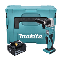 Makita DDA 351 T1J Akku Winkelbohrmaschine 18 V 13,5 Nm + 1x Akku 5,0 Ah + Makpac - ohne Ladegerät - Toolbrothers