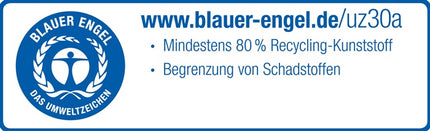 Wytrzymały pojemnik na surowce wtórne (9000468688) 60 l H600xW590xD282 mm bez pokrywy