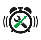 Etykieta homologacyjna Dormakaba ( 3000207038 ) dla systemów z blokadą otwarcia