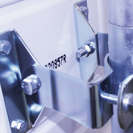 Lustro drogowe Dancop ( 9000490231 ) H600xW800mm plastikowe, czerwone/białe 22 m