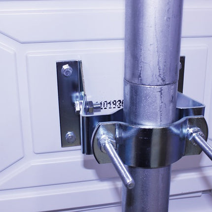 Lustro drogowe Dancop ( 9000490231 ) H600xW800mm plastikowe, czerwone/białe 22 m