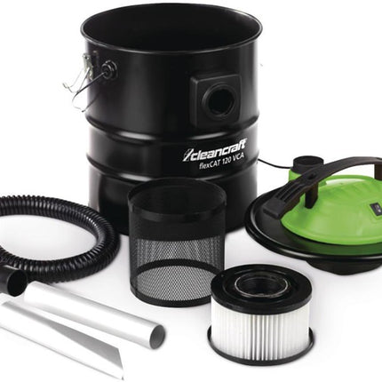 Cleancraft flexCAT 120 VCA ( 8000788666 ) odkurzacz do popiołu 1200 W 1500 l/min 150 mbar