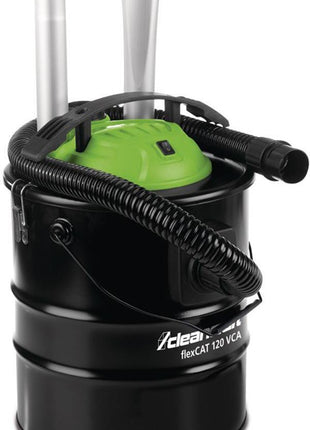 Cleancraft Aspirateur à cendres flexCAT 120 VCA ( 8000788666 ) 1200 W 1500 l/min 150 mbar