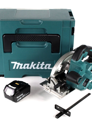 Makita DHS 660 T1J Akku Handkreissäge 18V 165 mm im Makpac + 1x 5,0Ah Akku - ohne Ladegerät - Toolbrothers