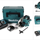 Makita DHS 660 RG1J Akku Handkreissaege 18V 165 mm im Makpac 1x 6 0Ah Akku Ladegeraet 0 - toolbrothers