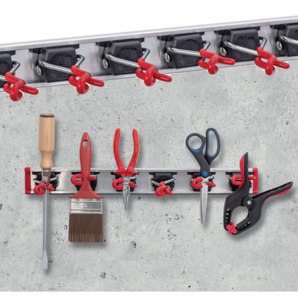 Zestaw uchwytów do urządzeń mini ( 4000819680 ) długość 0,5 m aluminium / tworzywo sztuczne