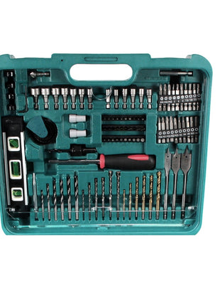 Makita DHP 453 SFTK Akku Schlagbohrschrauber 18 V 42Nm + 1x Akku 3,0Ah + Schnellladegerät + 101-tlg. Zubehörset + Koffer - Toolbrothers