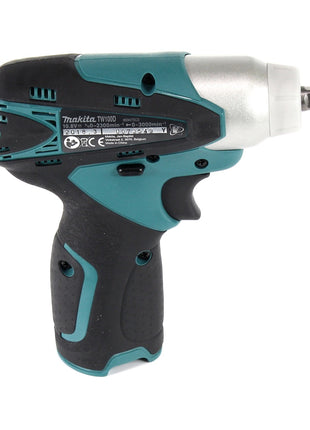 Makita TW 100 DE1 Akku Schlagschrauber 10,8 V 3/8" + 1 x BL 1013 1,3 Ah Akku - ohne Koffer, ohne Ladegerät - Toolbrothers