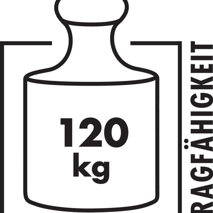 taboret obrotowy bimos ( 9000454488 ) ślizgacze podłogowe i pierścień na stopy regulacja wysokości siedziska 560-830 mm drewno