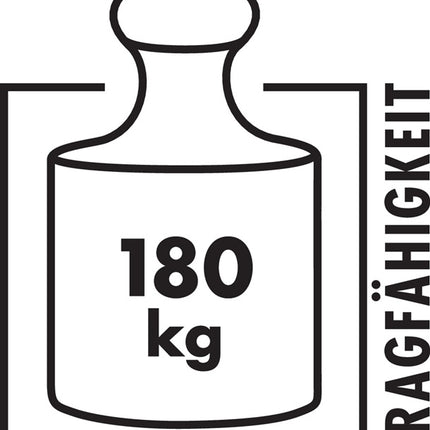 bimos krzesło obrotowe NEON XXL ( 9000454223 ) Kółka z zagłówkiem 470-640 mm