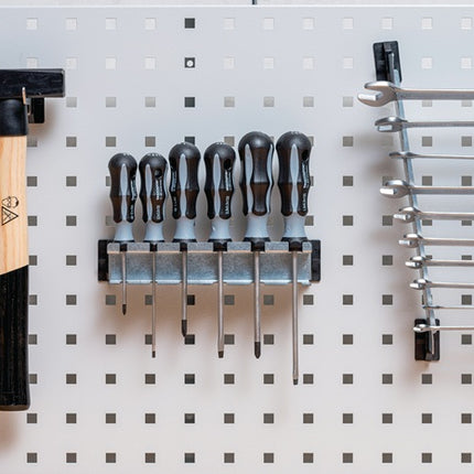 Bedrunka & Hirth uchwyt narzędziowy SimplaClip ( 9000426500 ) B2xH6mm hak 45° płytki perforowane