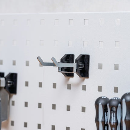 Bedrunka & Hirth uchwyt narzędziowy SimplaClip ( 9000426500 ) B2xH6mm hak 45° płytki perforowane