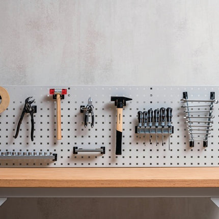 Bedrunka & Hirth uchwyt narzędziowy SimplaClip ( 9000426501 ) B2xH6mm hak 45° płytki perforowane