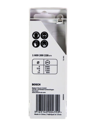 Bosch GSB 18 VE-2-Li 18V Li-Ion Professional Akku Schlagbohrschrauber Solo in L-Boxx + Bosch 5 tlg. Steinbohrer Set Impact 4 - 10 mm - Toolbrothers