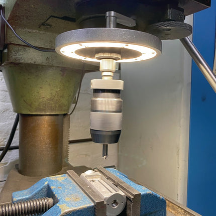 Oświetlenie maszynowe LED Bauer & Böcker Światło okrągłe (4000873409) 7,5 W