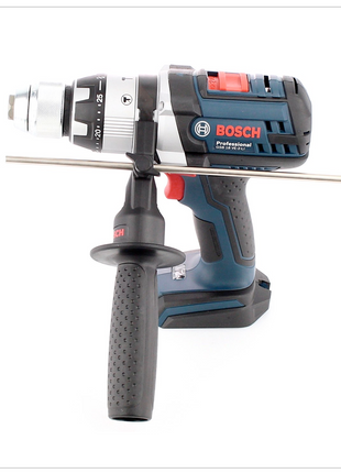 Bosch GSB 18 VE-2-Li 18V Li-Ion Professional Akku Schlagbohrschrauber in L-Boxx + 1x 5,0 Ah Akku und Ladegerät + Bosch 5 tlg. Steinbohrer Set Impact 4 - 10 mm - Toolbrothers