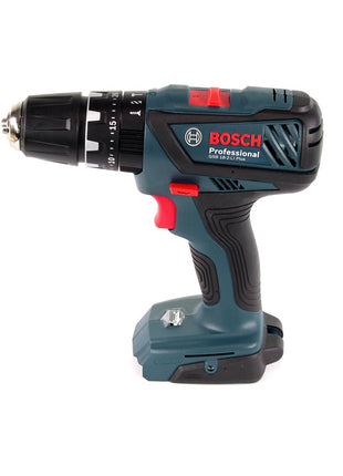 Bosch GSB 18-2-Li Plus Professional 18 V Akku Schlagbohrschrauber in L-Boxx mit 1x GBA 3,0 Ah Akku und Lader + Bosch 5 tlg. Steinbohrer Set Impact 4 - 10 mm - Toolbrothers