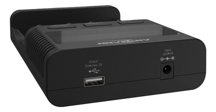 Uniwersalna ładowarka Ansmann UBC Powerline 4 Ultra ( 4000902123 ) z zasilaczem sieciowym