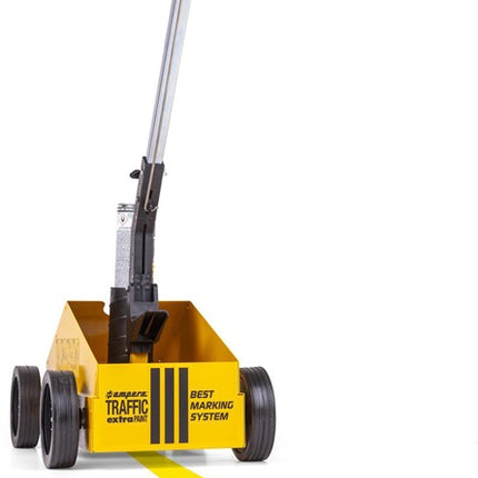 Wózek do znakowania Ampere Smart Striper ( 4000349155 ) do farby Traffic Extra Paint XL 750 ml