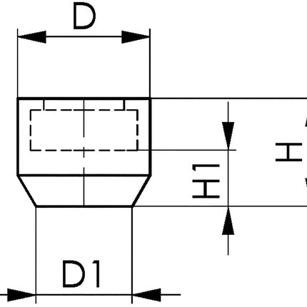 Nasadka ochronna AMF nr 6893 ( 4000604725 ) M5