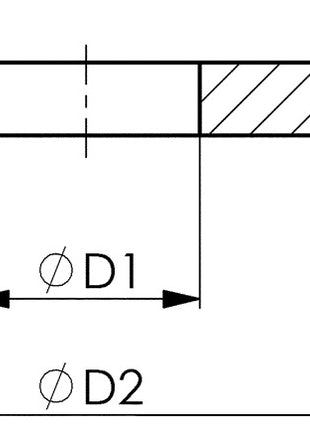 Podkładka AMF DIN 6340 ( 4000833440 ) do śrub M16