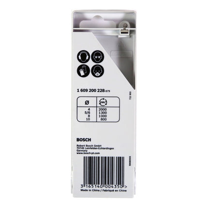 Makita DHP 482 Z Akku Schlagbohrschrauber Solo 18 V 62Nm - ohne Akku und Ladegerät + Bosch Steinbohrer Impact 5 tlg. - Toolbrothers