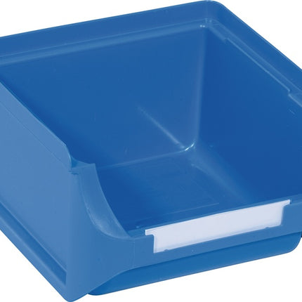 Etykieta Allit ( 9000448720 ) biała z folią do pudełka do przechowywania z otwartym frontem