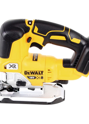 Sierra de calar pendular a batería DeWalt DCS 334 NT 18V sin escobillas + 1x batería 4.0Ah + TSTAK - sin cargador