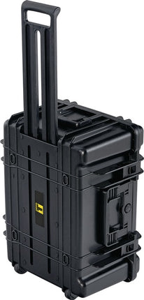 Walizka plastikowa Allit DinoPlus ( 9000448403 ) L440xW600xH285mm ABS 2 uchwyty czarna 47l