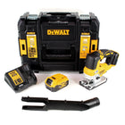 DeWalt DCS 334 P1 Akku Pendelhub Stichsäge 18V Brushless + 1x Akku 5,0Ah + Ladegerät + TSTAK - Toolbrothers