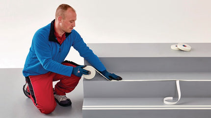 Taśma antypoślizgowa tesa 60953 ( 3000265326 ) beżowa fluorescencyjna