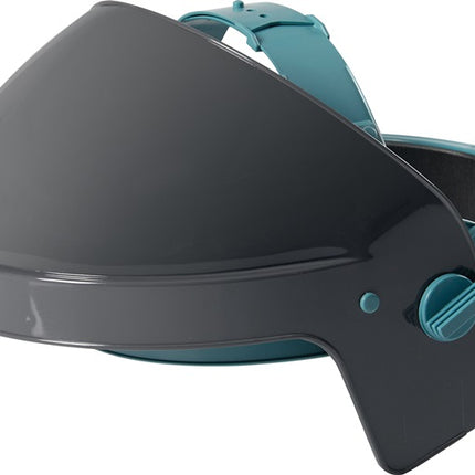 Supervizor Honeywell montowany na głowie (4000370538) z ochroną czoła, szary