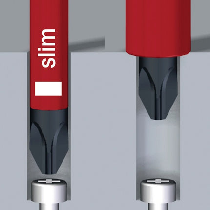 Ostrze wymienne Wiha SlimBit electric ( 4000793015 ) szczelina 2,5 x 75 mm