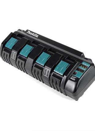 Makita Power Source Kit 18V mit DC 18 SF 4-fach Ladegerät + 8x BL1840B Akku 4,0Ah - Toolbrothers