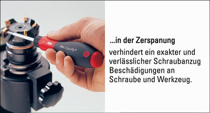 Zestaw wkrętaków dynamometrycznych Wiha 2852 S10-01 ( 4000792980 ) 13-częściowy zestaw 1-5 Nm