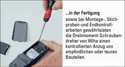 Zestaw wkrętaków dynamometrycznych Wiha 2852 S10-01 ( 4000792980 ) 13-częściowy zestaw 1-5 Nm