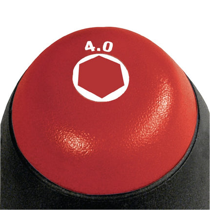 Klucz nasadowy sześciokątny Wiha 341 ( 4000827868 ) SW 17 mm długość ostrza 125 mm rękojeść wielokomponentowa