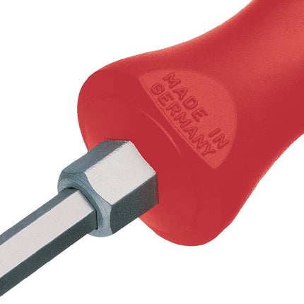 Wkrętak Wiha ( 4000827227 ) Szerokość ostrza 9 mm Grot sześciokątny / ramię