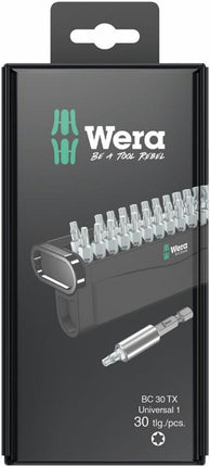 Wera Bit-Check 30 TX Universal 1 SB ( 4000828163 ) 30-częściowy zestaw bitów