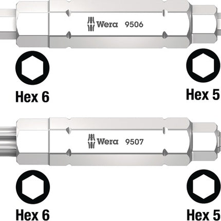 Wera Bicycle Set 15 ( 4000829882 ) 5-częściowy zestaw narzędzi