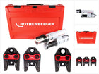 Rothenberger ROMAX AC ECO Set TH 230 V Pressmaschine Typ C für Netzbetrieb im Transportkoffer + 3 x Pressbacken ( 15730 ) - Toolbrothers