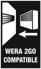 Jeu de clés dynamométriques Wera Safe-Torque ( 4000822454 ) 23 pièces 2 - 12 Nm 1/4 ″ 6 pans