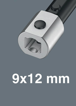 Wera adapter do bitów wtykanych 7774/1 ( 8000377360 ) 1/4 ″ 9 x 12 mm